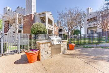 Grill area